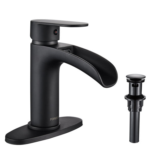 Blue Elephant Waterfall Tap with Waste & Reviews Wayfair.co.uk